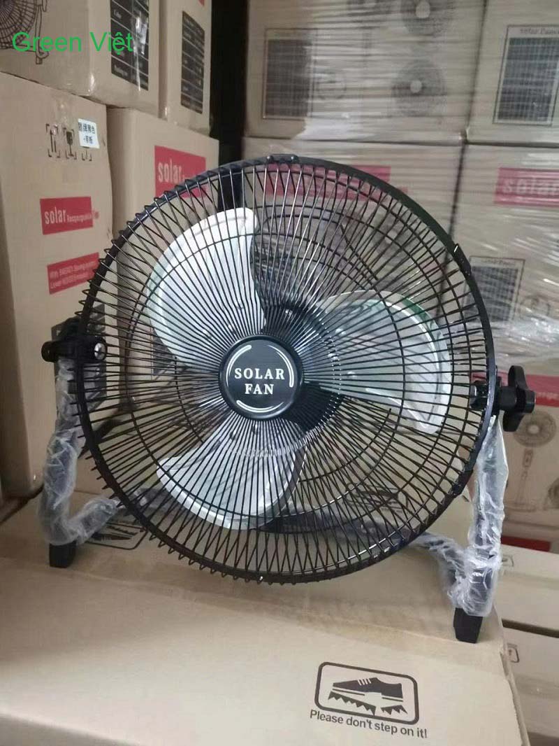 Quạt năng lượng mặt trời giá rẻ V01