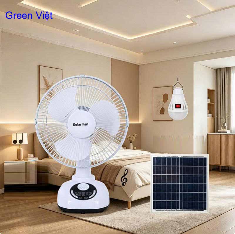 Quạt năng lượng mặt trời QNL04
