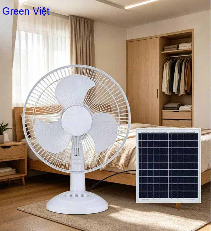 Quạt năng lượng mặt trời QNL04