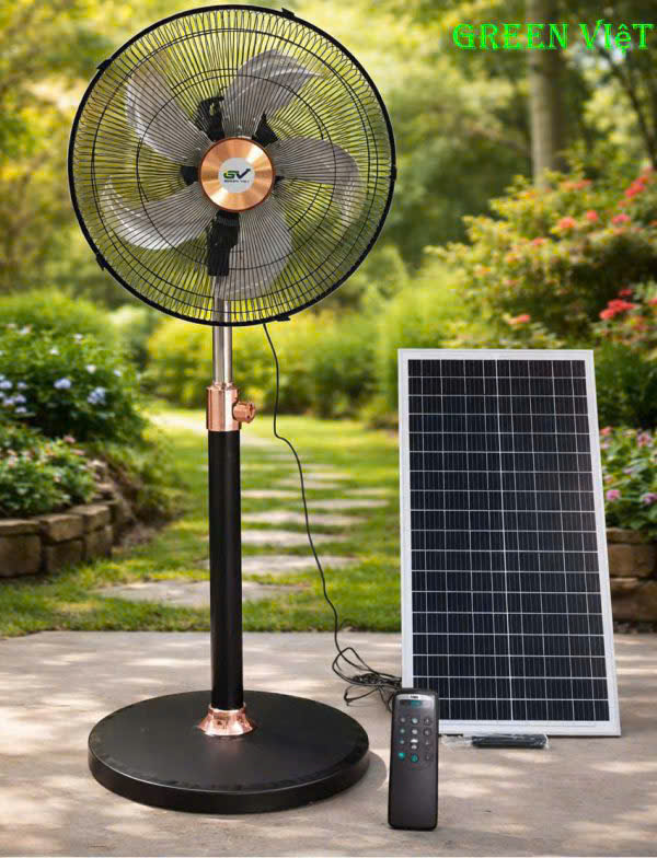 Quạt Cây Năng Lượng Mặt Trời QCN-18