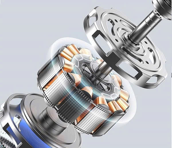 Quạt Ốp Trần Đèn QOPD110 Hiện Đại
