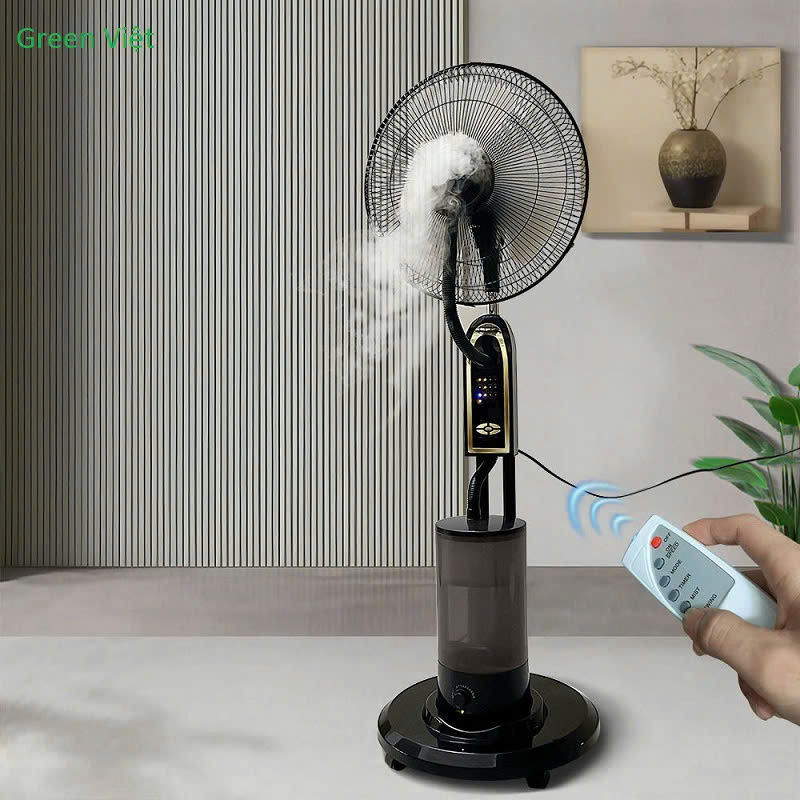 Quạt Phun Sương DMP01 Hạt Mịn