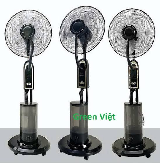 Quạt Phun Sương DMP01 Hạt Mịn