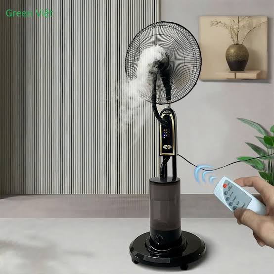 Quạt Phun Sương DMP01 Hạt Mịn