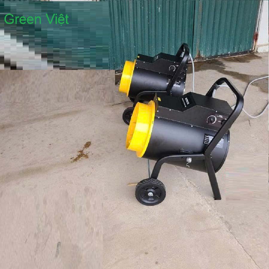QUẠT SẤY GIÓ NÓNG MITSUTA EC15, EC30