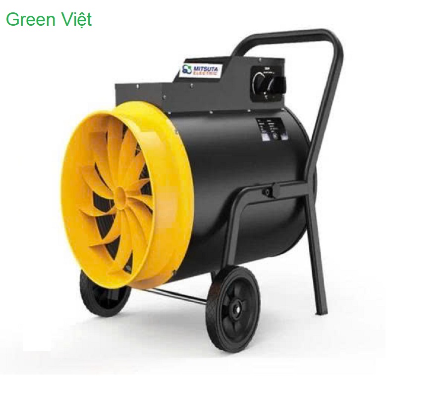 QUẠT SẤY GIÓ NÓNG MITSUTA EC15, EC30