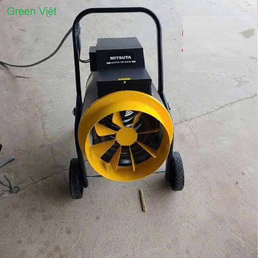 QUẠT SẤY GIÓ NÓNG MITSUTA EC15, EC30