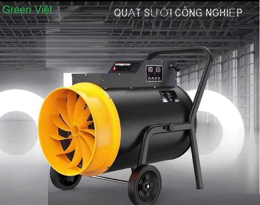 QUẠT SẤY GIÓ NÓNG MITSUTA EC15, EC30
