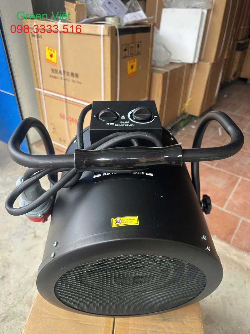 Quạt Sấy Gió Nóng Mitsuta EH - 02, 03PTC, 09