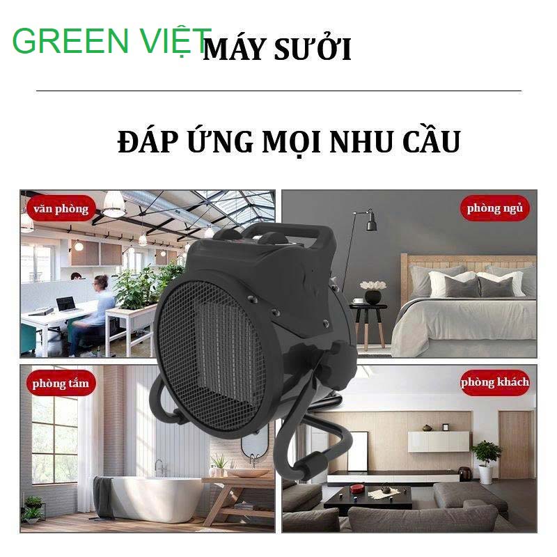 Quạt Sấy Gió Nóng