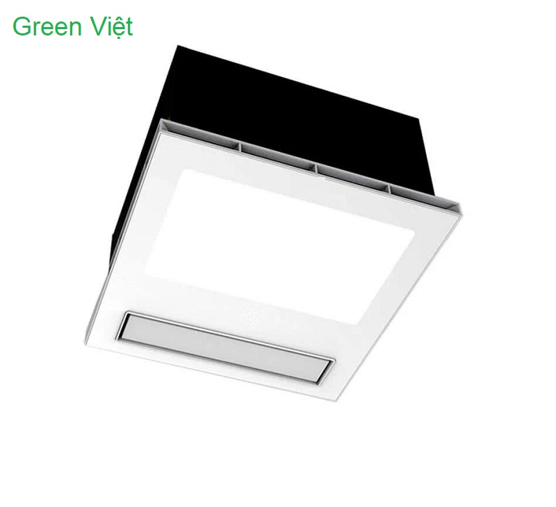 Quạt Sưởi Âm Trần Có Đèn Hiện Đại QDS K-6 Chính Hãng