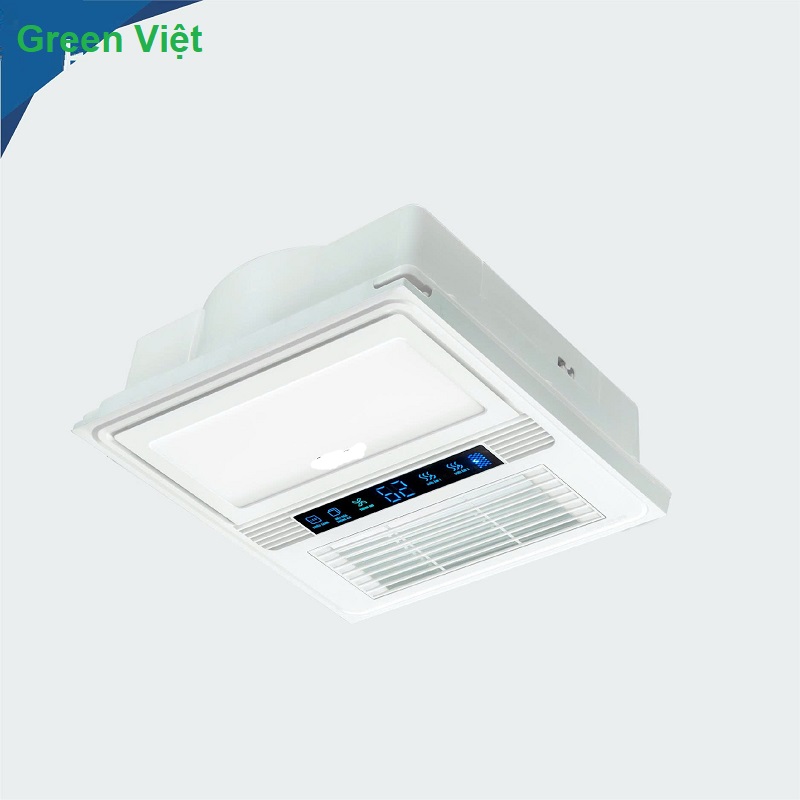 Quạt Sưởi Âm Trần Có Đèn Hiện Đại QDS K-6 Chính Hãng