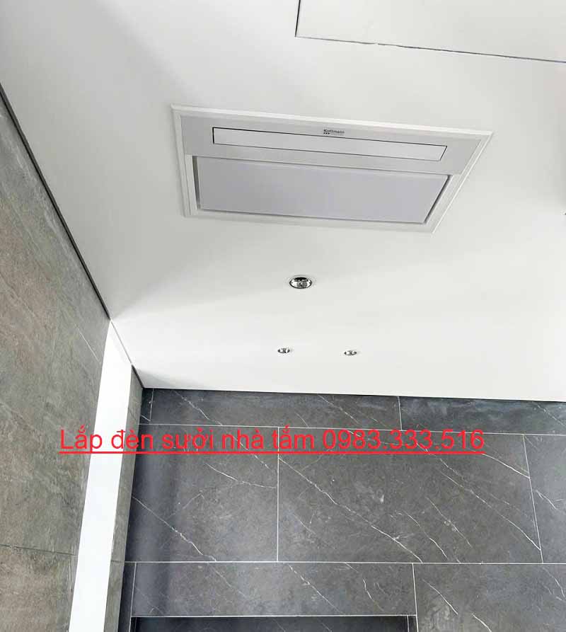 Quạt Sưởi Âm Trần Đa Năng Kottmann K8