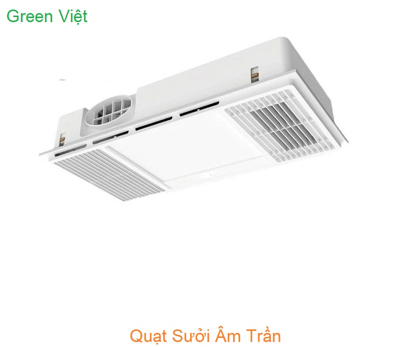 Quạt Hút Sưởi Âm Trần Cao Cấp DS02