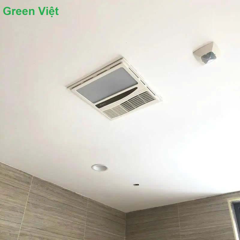 Quạt Sưởi Âm Trần Hans – HAR Có Điều Khiển