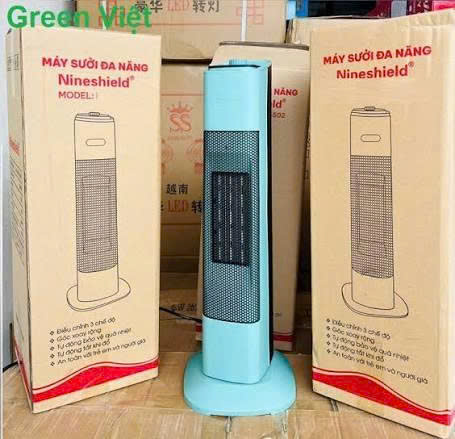 Quạt Sưởi Cây Cao Cấp CERAMIC SG6205