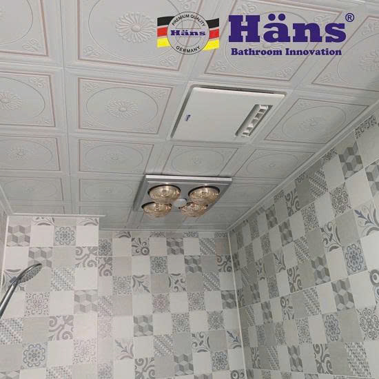 Quạt Thổi Gió Mát H10S Bếp Hoặc Nhà Vệ Sinh