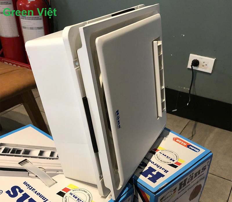 Quạt Thổi Gió Mát H10S Bếp Hoặc Nhà Vệ Sinh