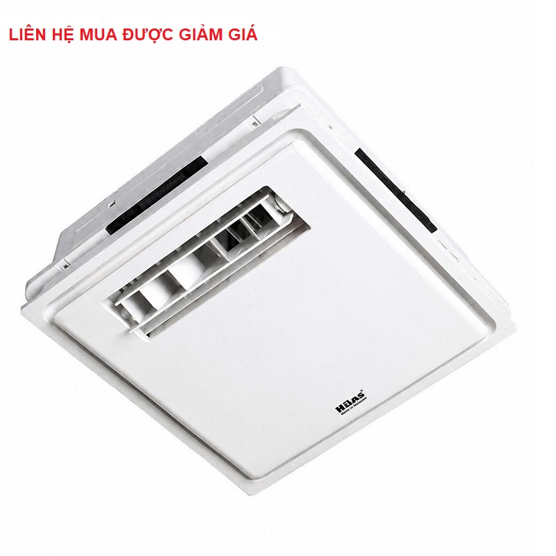 Quạt Thổi Gió Mát Nhà WC H10R