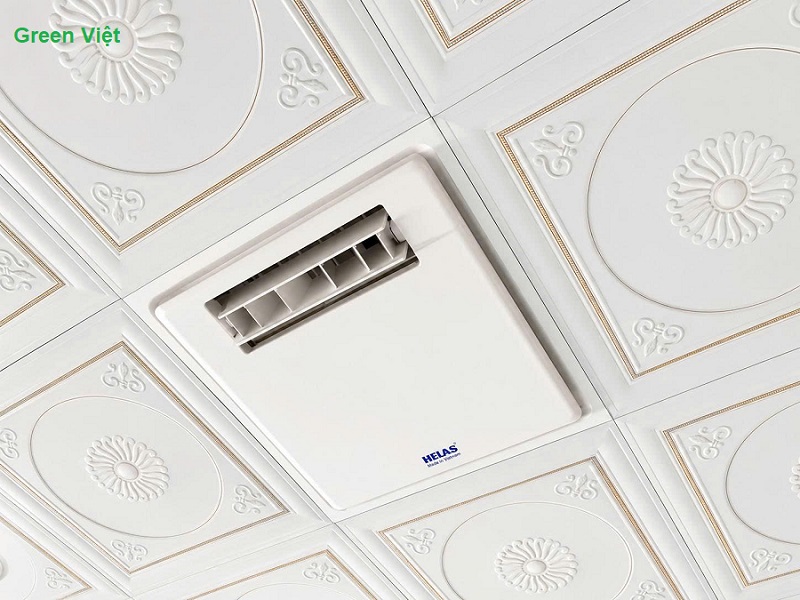Quạt Thổi Gió Mát Nhà WC H10R