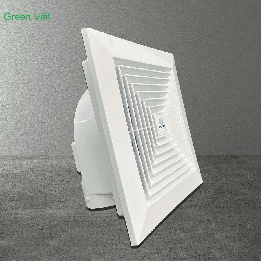 Quạt Thông Gió Âm Trần NF 25cm 30cm