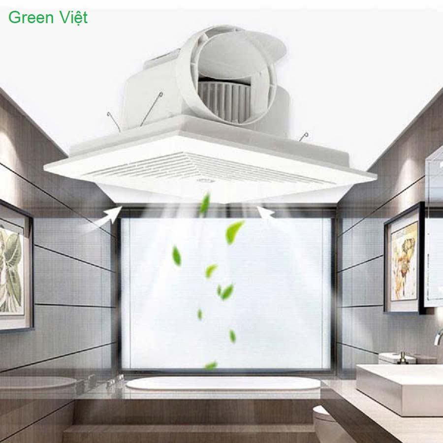 Quạt Thông Gió Âm Trần NF 25cm 30cm