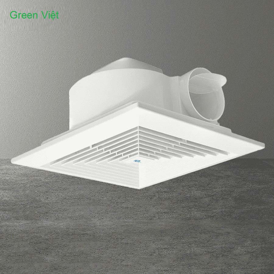 Quạt Thông Gió Âm Trần NF 25cm 30cm