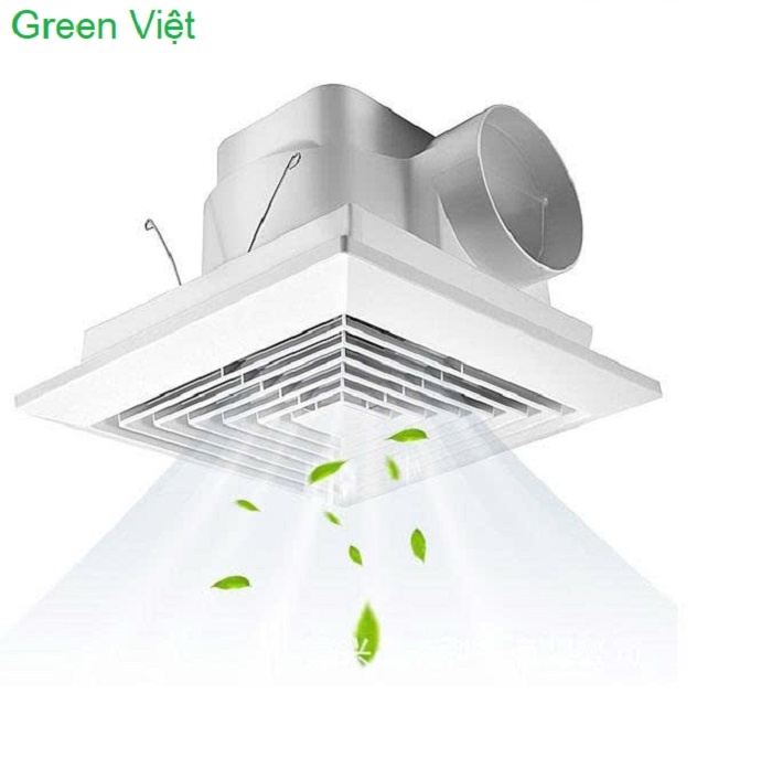 Quạt Thông Gió Âm Trần NF 25cm 30cm