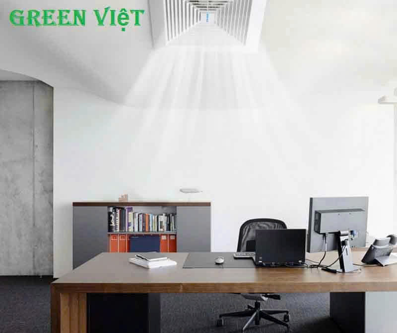 Quạt thông gió âm trần QTGV02 600x600 cao cấp
