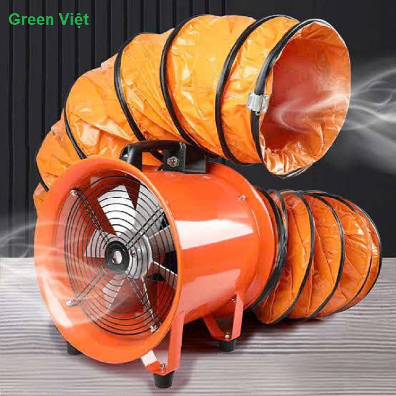 Quạt Thông Gió Hút Mùi Xách Tay SHT – SHT20, SHT25, SHT30, SHT40