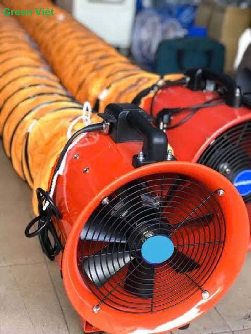 Quạt Thông Gió Hút Mùi Xách Tay SHT – SHT20, SHT25, SHT30, SHT40