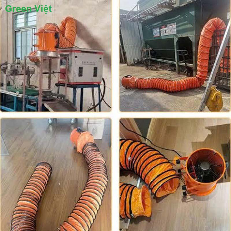 Quạt Thông Gió Hút Mùi Xách Tay SHT – SHT20, SHT25, SHT30, SHT40
