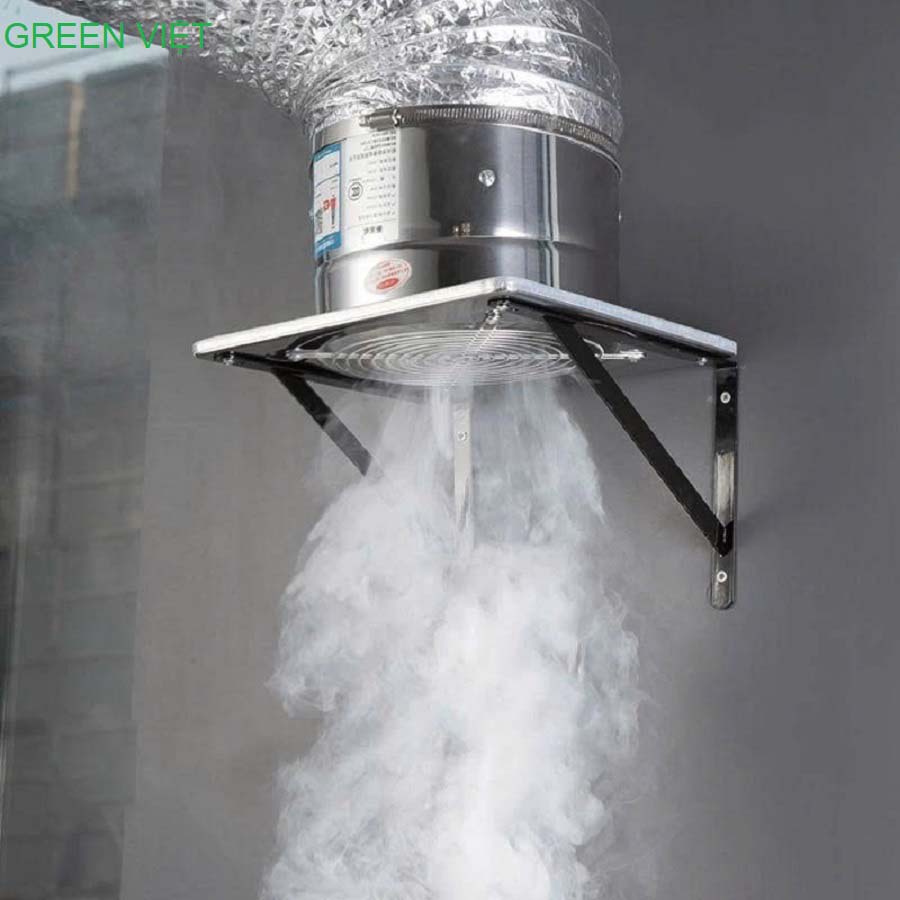 Quạt Thông Gió INox FD150, FD200, FD250, FD300 – Green Việt