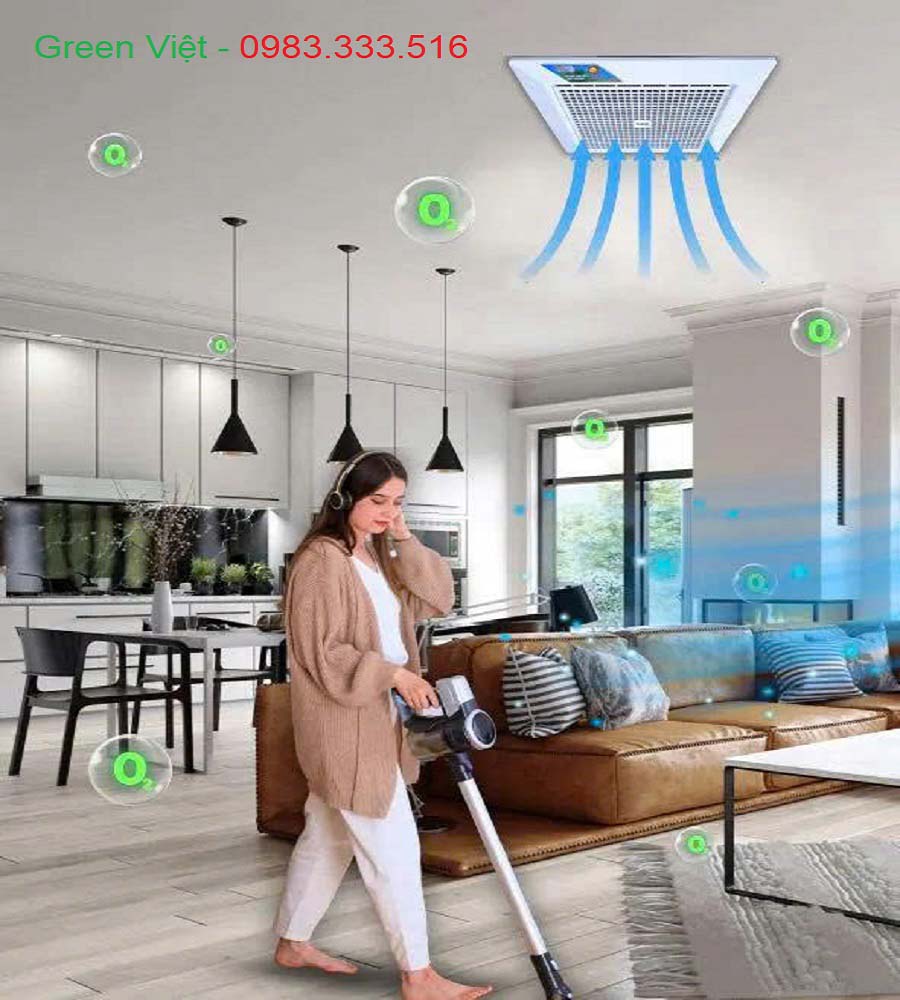 Quạt Thông Gió Luxury Tico HA15TC4, HA20TC4, HA25TC4