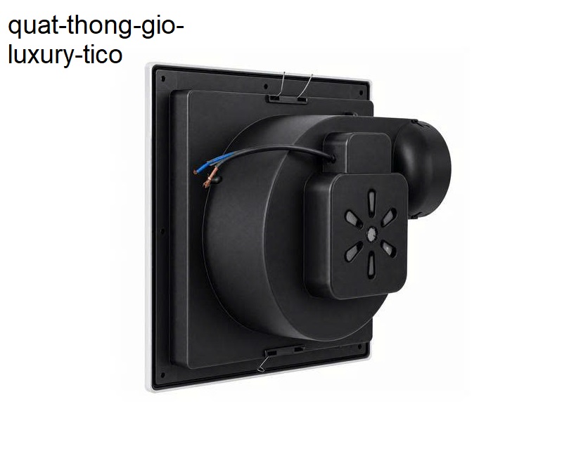 Quạt Thông Gió Luxury Tico HA15TC4, HA20TC4, HA25TC4