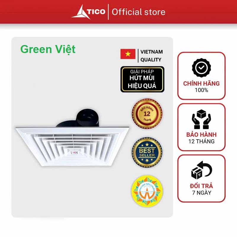 Quạt Thông Gió Tico TC-15AV4