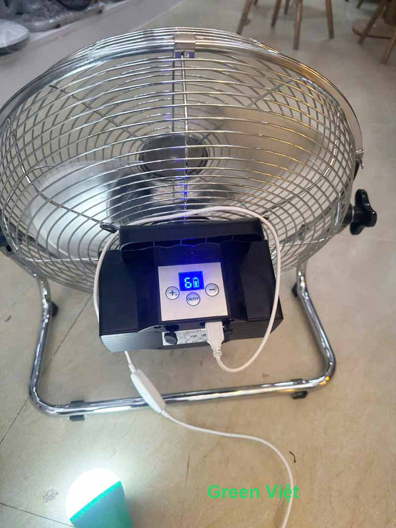 Quạt Tích Điện QTL02