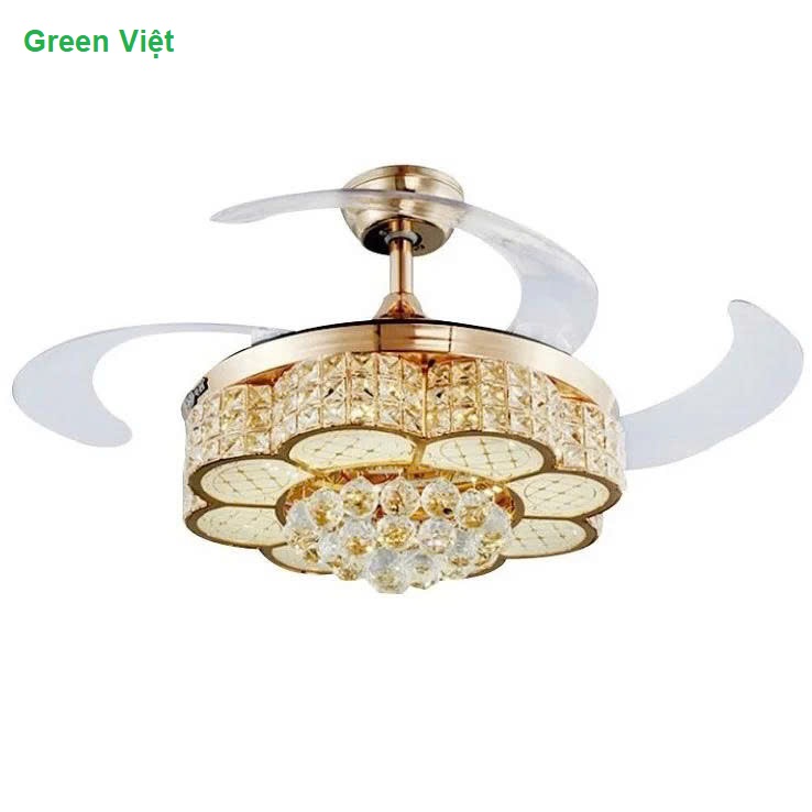 Quạt trần cánh cụp cánh xòa CCX03