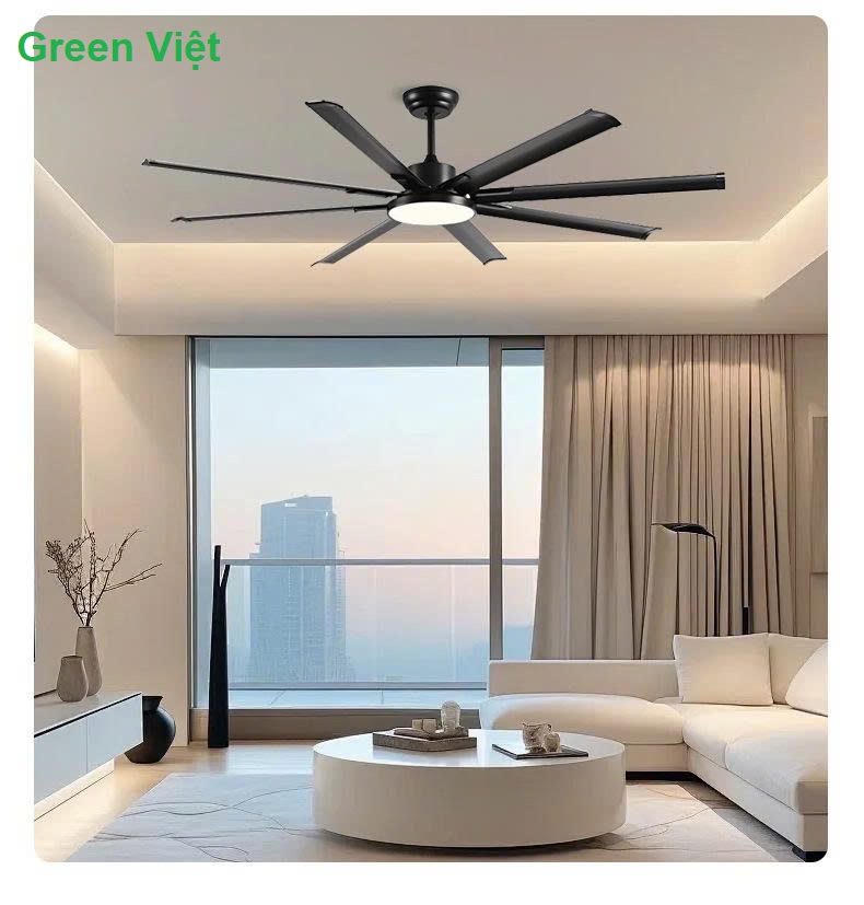 Quạt trần cho phòng rộng QTR021