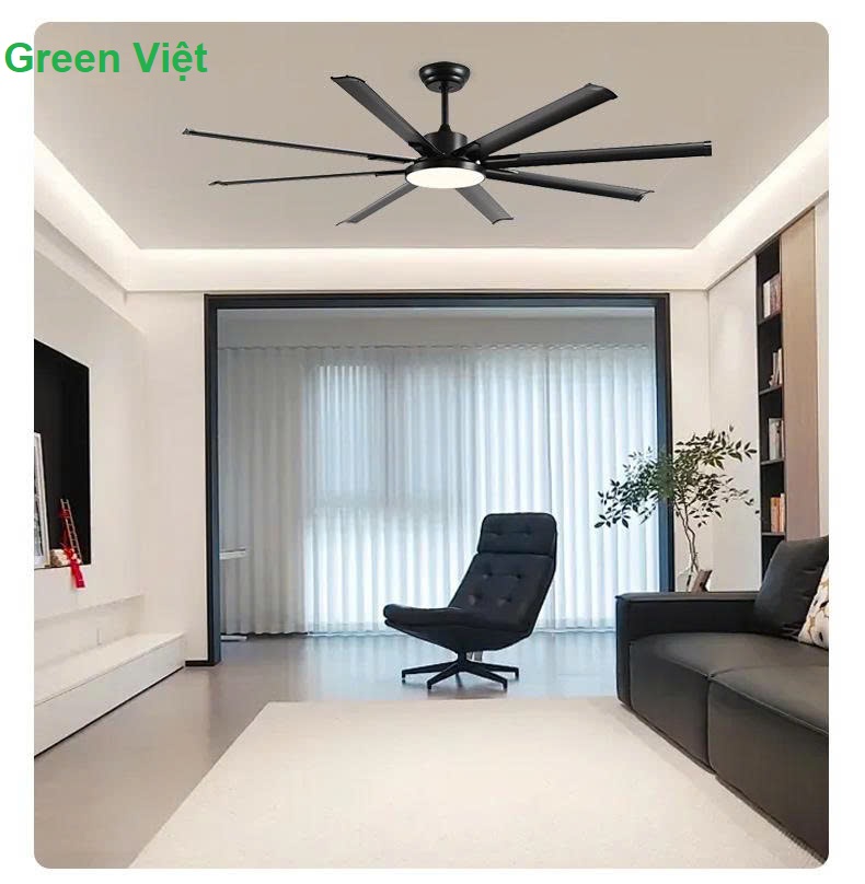 Quạt trần cho phòng rộng QTR021