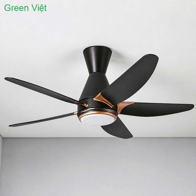 Quạt Trần Đèn Cao Cấp QTD21 Green Việt