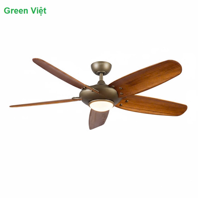 Quạt trần đèn QTDV82 Cao Cấp