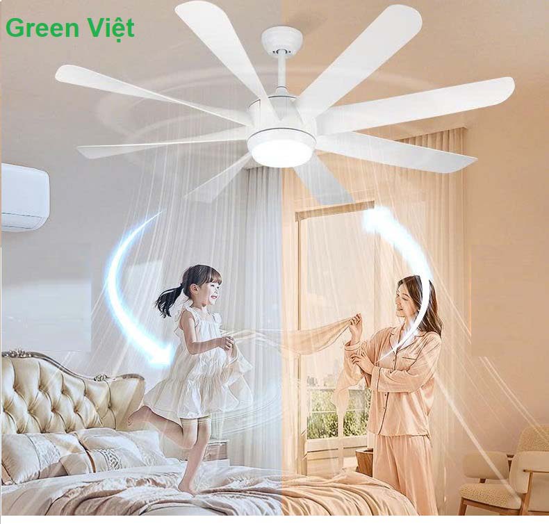 Quạt Trần Đèn Cao Cấp QTKP158