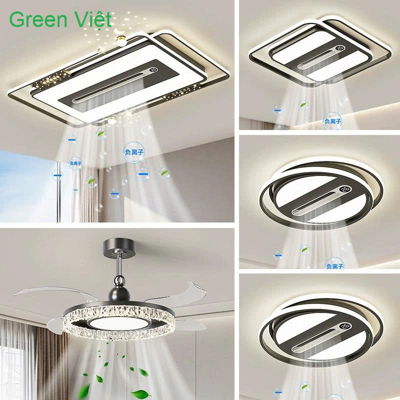 Quạt Trần Trang Trí Cao Cấp 2026