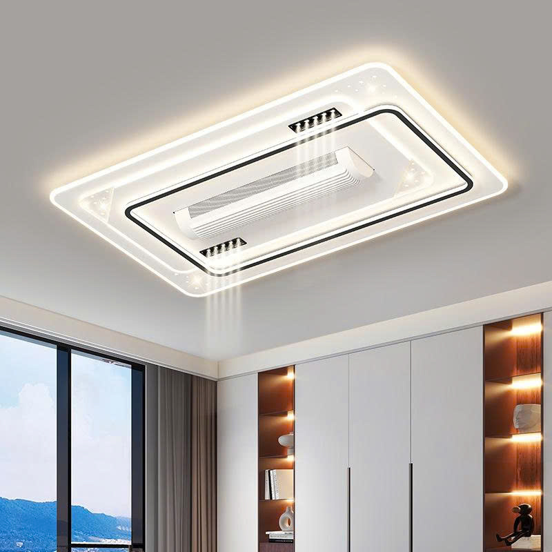 Quạt Trần Không Cánh QOPD111 Hiện Đại