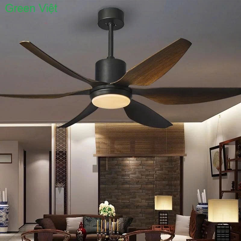 Quạt Trần Đèn Phòng Khách QD219