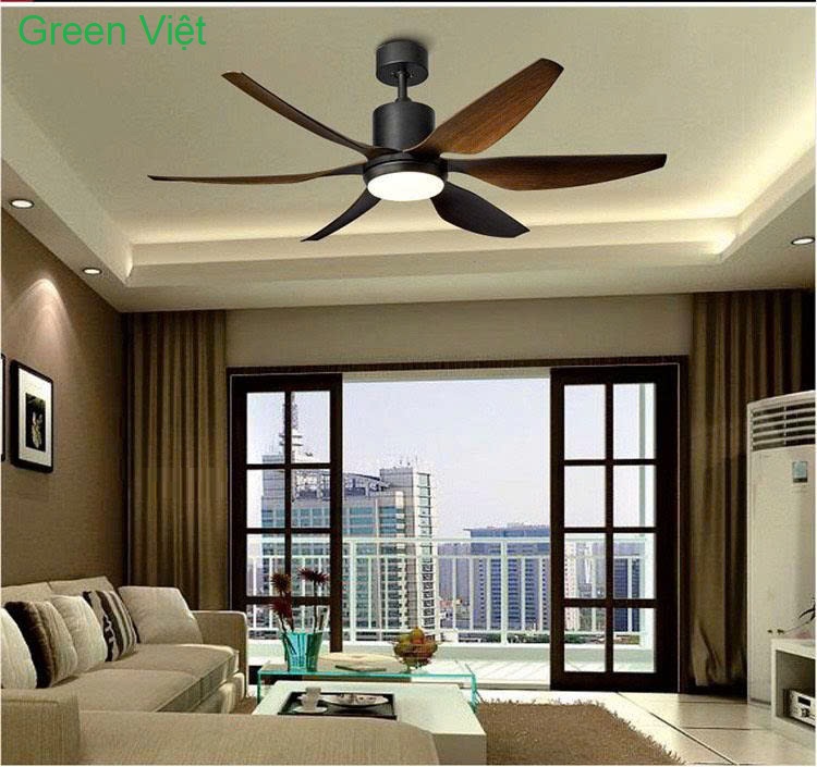 Quạt Trần Đèn Phòng Khách QD219