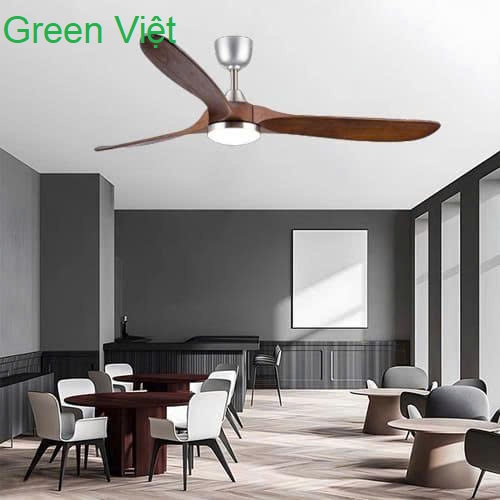 Quạt Trần Đèn Phòng Khách QTD-68