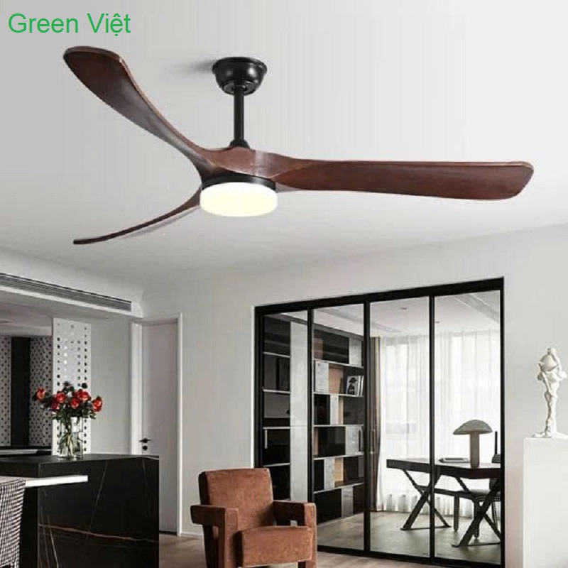 Quạt Trần Đèn Phòng Khách QTD-68