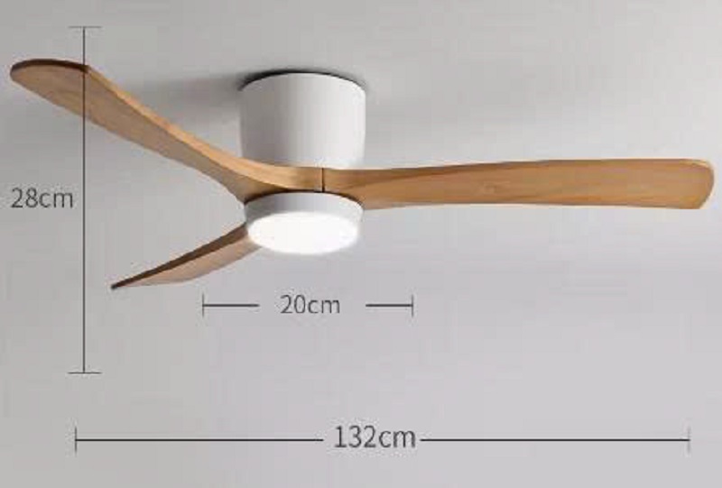 Quạt Trần Đèn Phòng Khách QTD-68